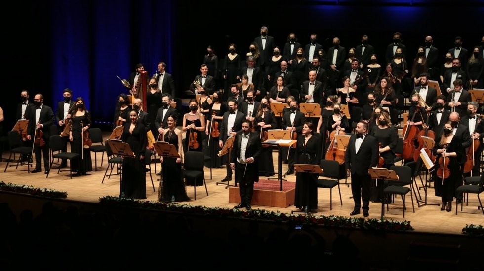 CRR&rsquo;de 2022 konserleri Uğur Mumcu Kantatı ile başlattı.