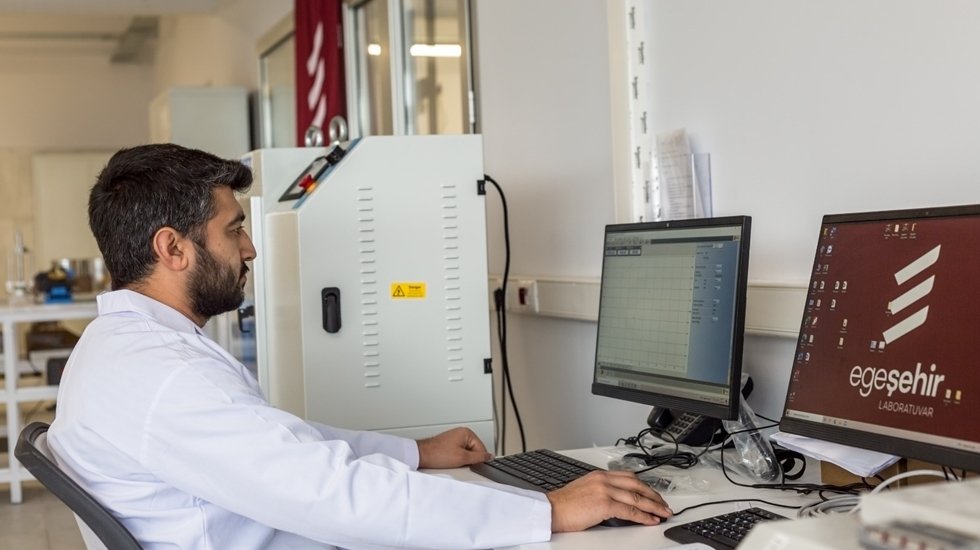 Egeşehir Laboratuvarı&rsquo;na TSE onayı