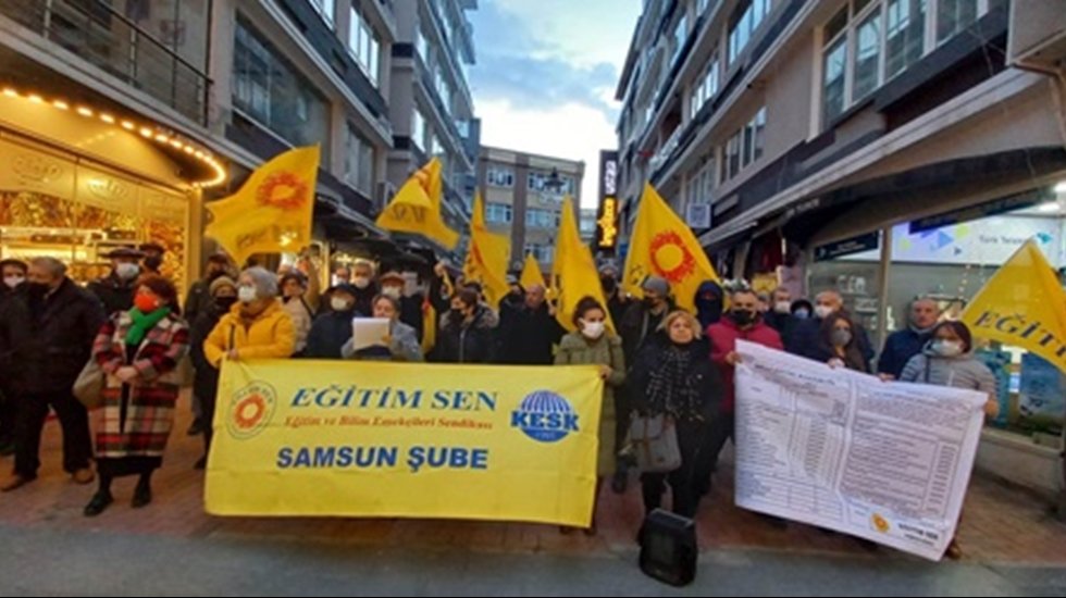 Eğitim-Sen: 2021-2022 eğitim &ouml;ğretim yılı yarıyılında eğitimin durumu!
