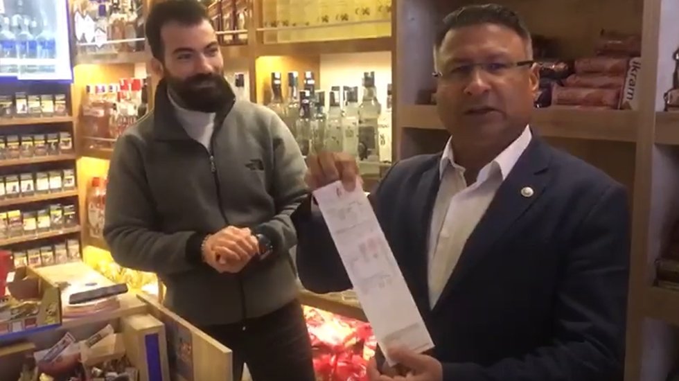 Elektrik faturası az gelsin diye buzdolabının fişini &ccedil;eken esnafa 2000 lira fatura!
