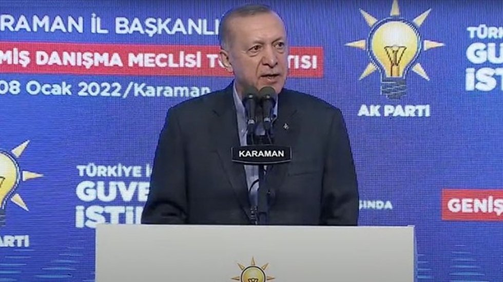 Erdoğan&rsquo;dan CHP&rsquo;ye: "Sizin sokak ter&ouml;ristlerinden ne farkınız var?