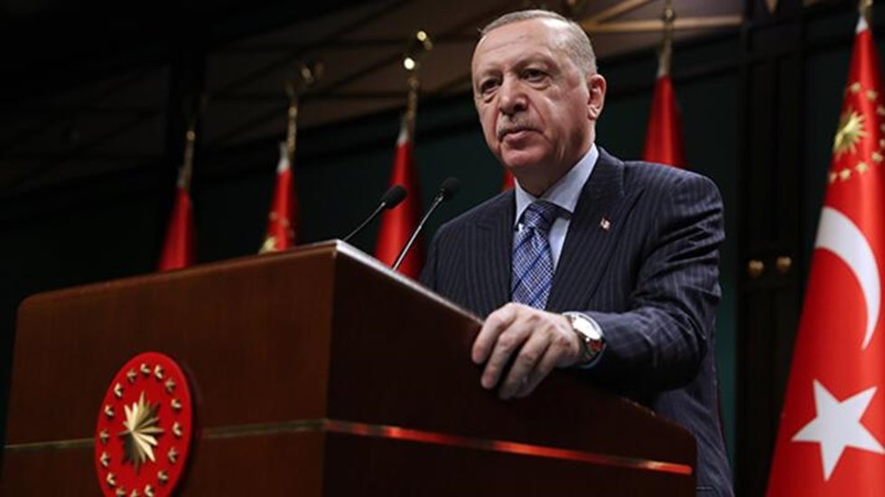 Erdoğan: Hayat pahalılığı sebebiyle alım gücümüz bir parça düşmüş olabilir