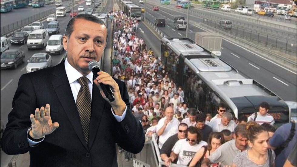 Erdoğan metrob&uuml;s alımına onay vermedi. İmamoğlu sordu: Neden?
