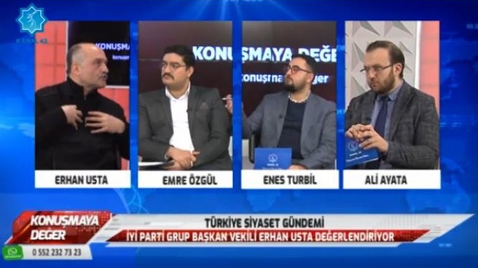 Erhan Usta&rsquo;dan FET&Ouml; a&ccedil;ıklaması: "Sayın Nebati&rsquo;nin bunlarla fotoğrafı &ccedil;ıkmadı mı?"