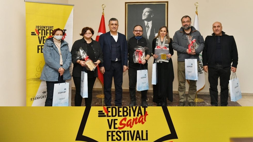 Esenyurt Edebiyat ve Sanat Festivali’nin 2. Gününde yoğun ilgi