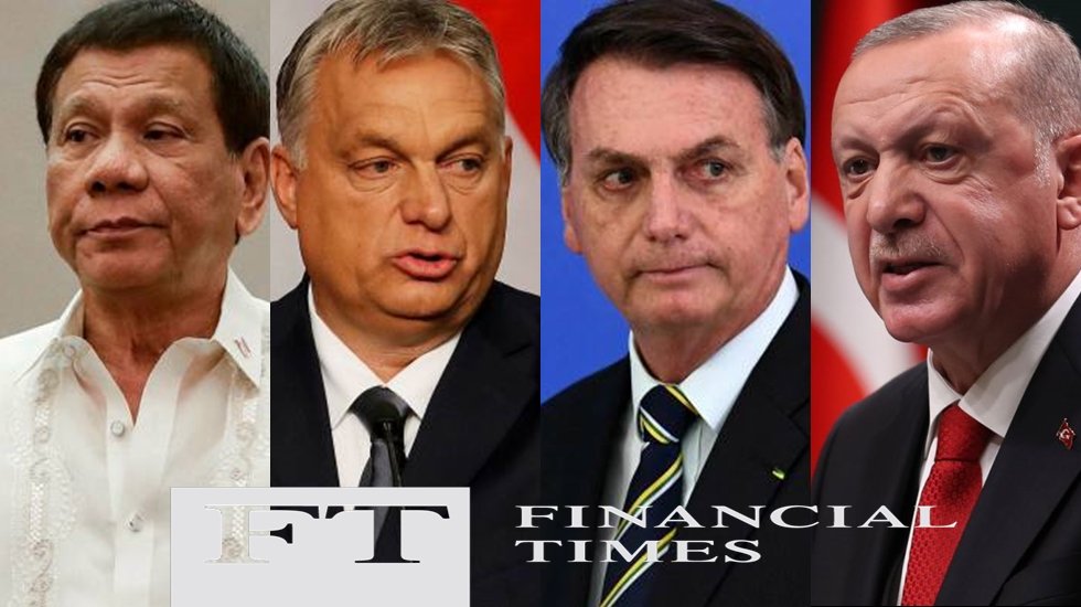 Financial Times'ın baş yazısında Erdoğan ve 3 liderin ortak kaderi