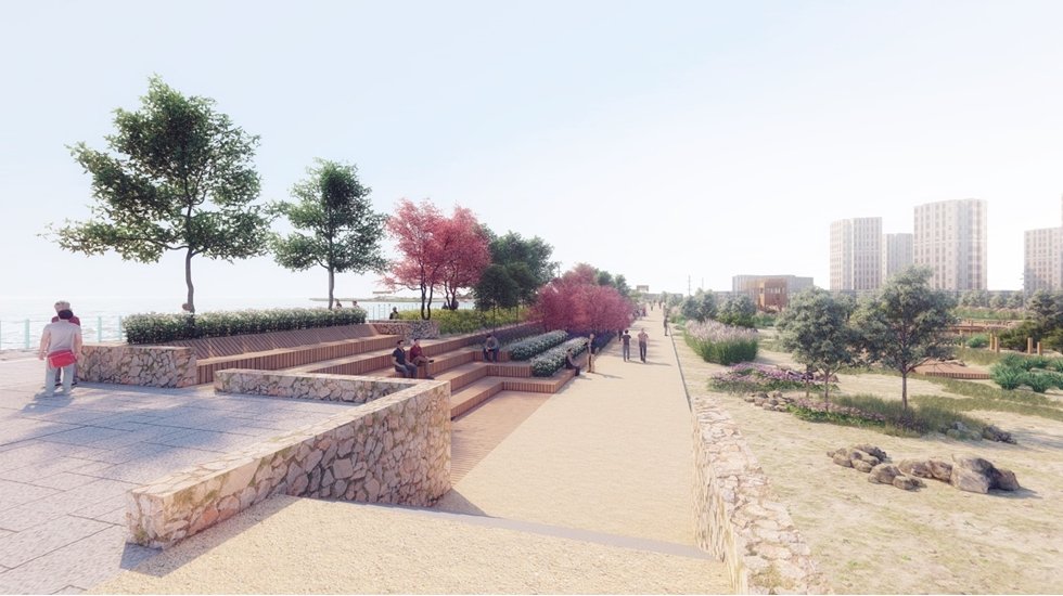 Flamingo Doğa Parkı kuruluyor