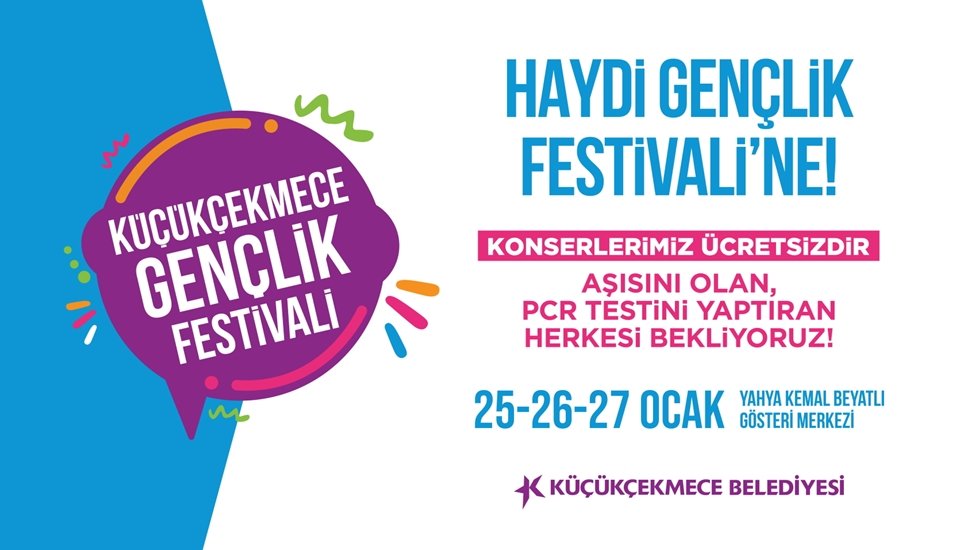 Gen&ccedil;ler bu festivalde buluşuyor