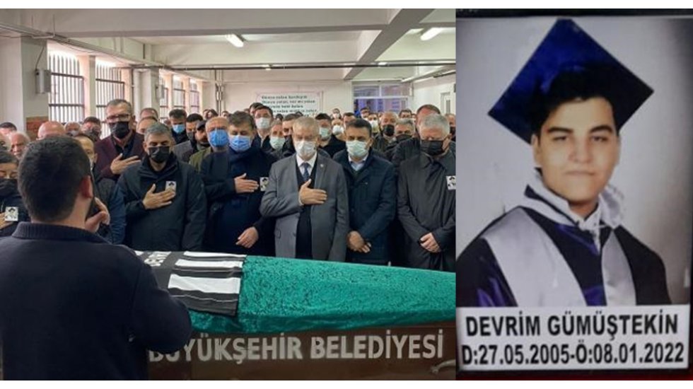 Genel-İş İzmir 8 No’lu Şube Başkanı'nın 16 yaşındaki oğlu yaşamını yitirdi