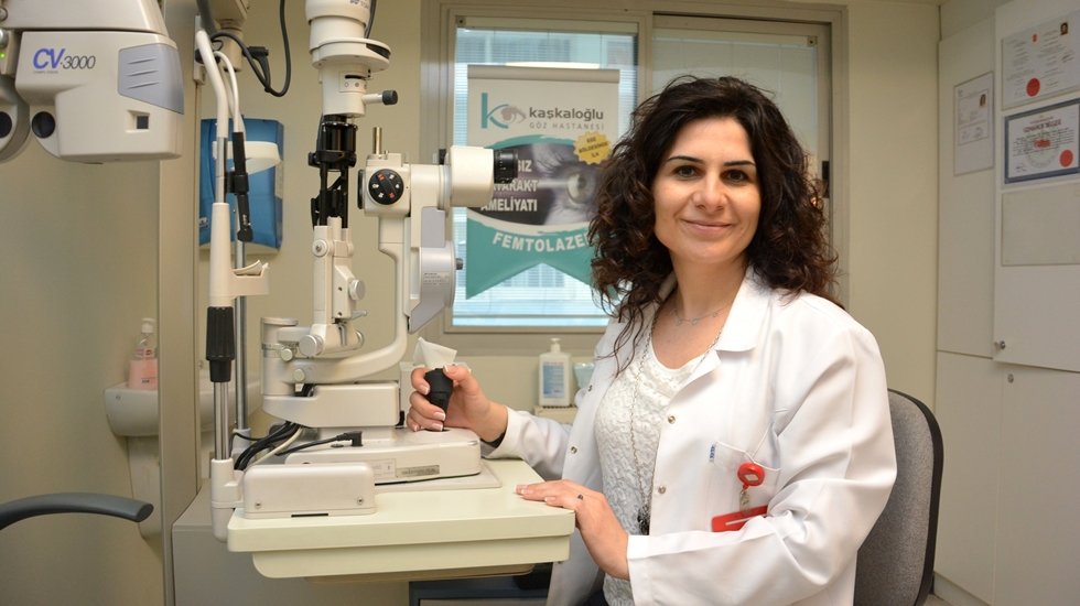 Gözyaşı kanal tıkanıklığında iz bırakmadan lazer tedavisi