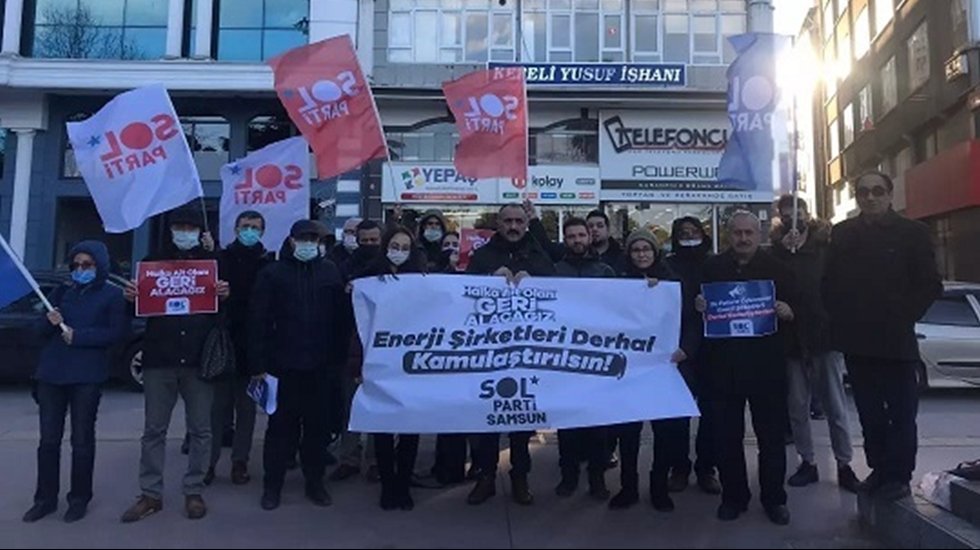 Halka ait olan her şeyi geri alacağız enerji şirketleri derhal kamulaştırılmalıdır&hellip;