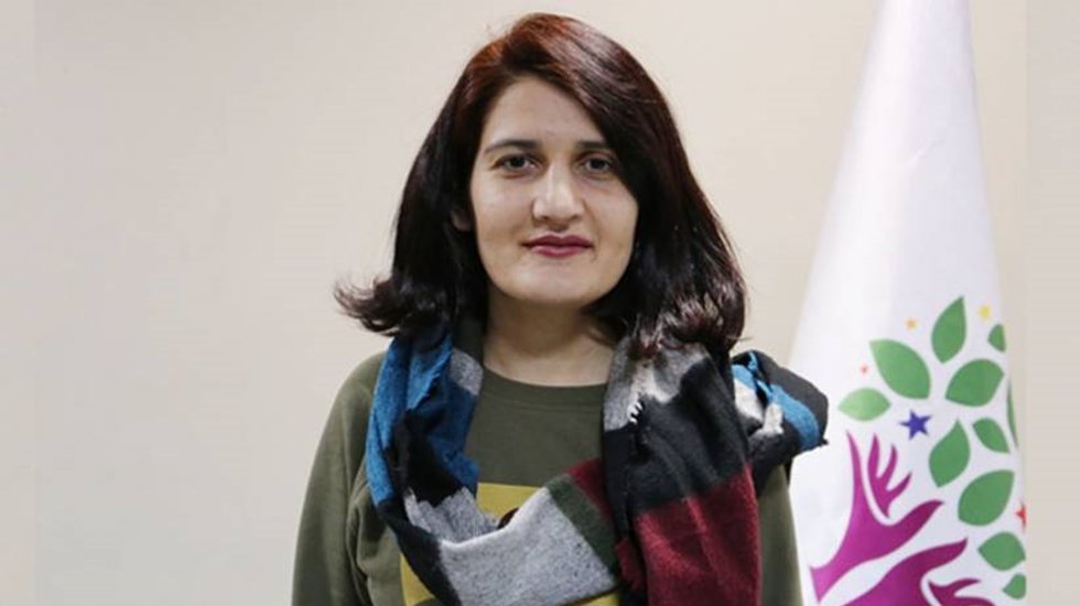 HDP Diyarbakır Milletvekili Semra G&uuml;zel'in vekilliği d&uuml;ş&uuml;r&uuml;ld&uuml;