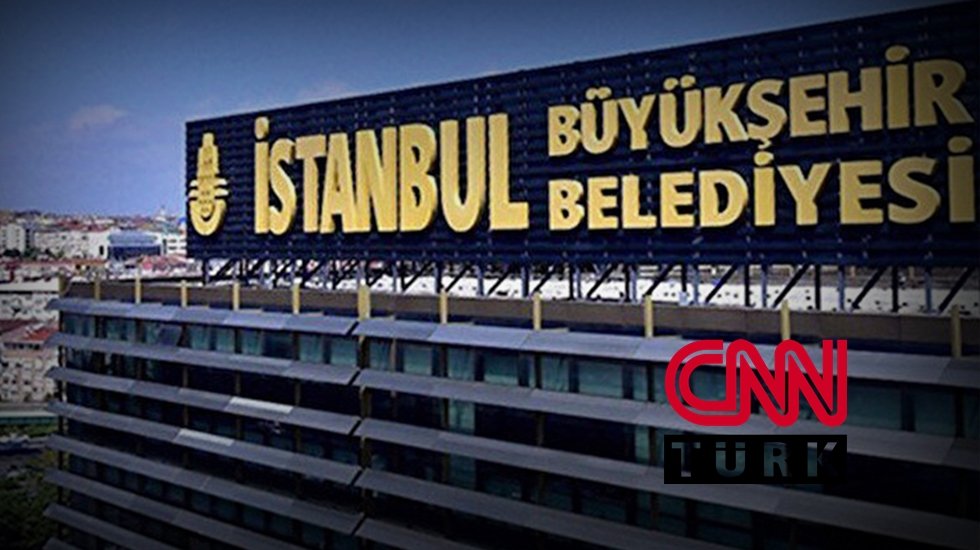 İBB S&ouml;zc&uuml;s&uuml;nden CNN T&uuml;rk'e sert tepki