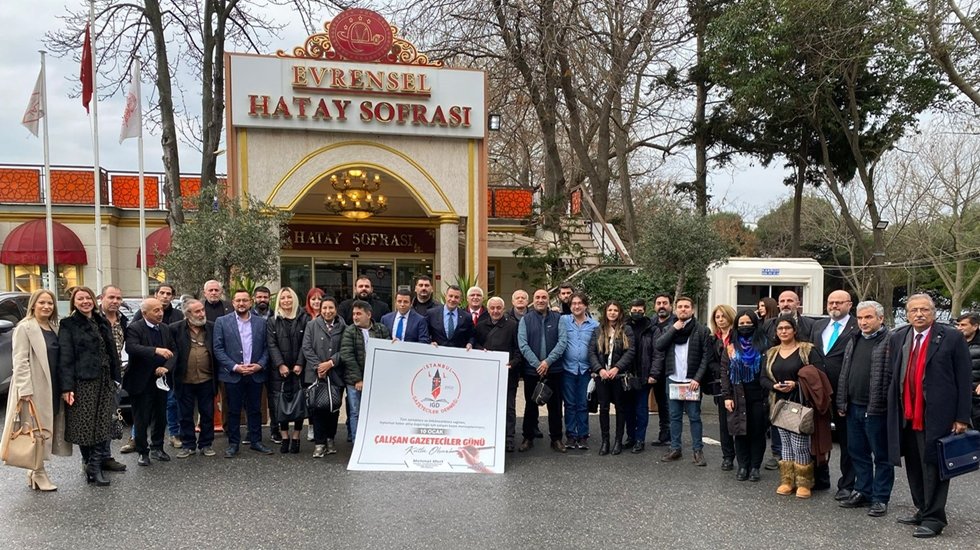 İGD üyeleri 10 Ocak dolayısıyla bir araya geldi