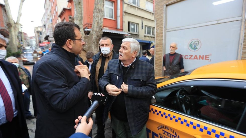 İmamoğlu: “Dünyanın en fazla şikayet alan ve şehrine yakışmayan taksisi bizde”
