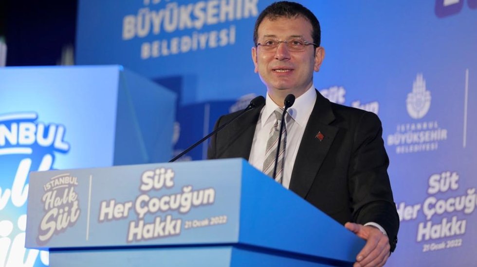 İmamoğlu: “İstanbul’un gönlü rahat olsun”