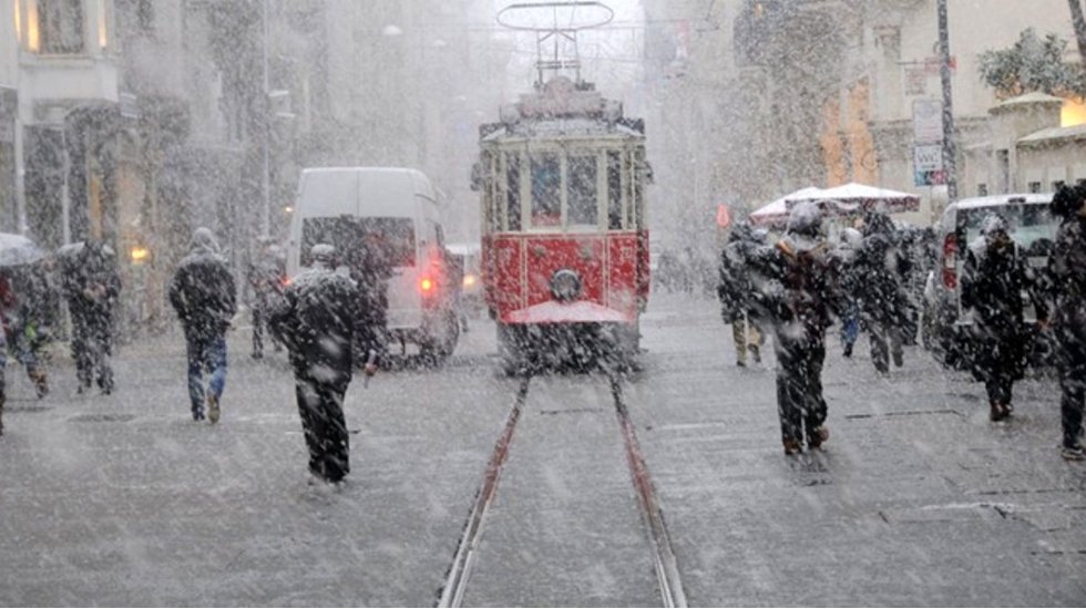 MGM'den İstanbul'a 'turuncu kodlu' uyarı