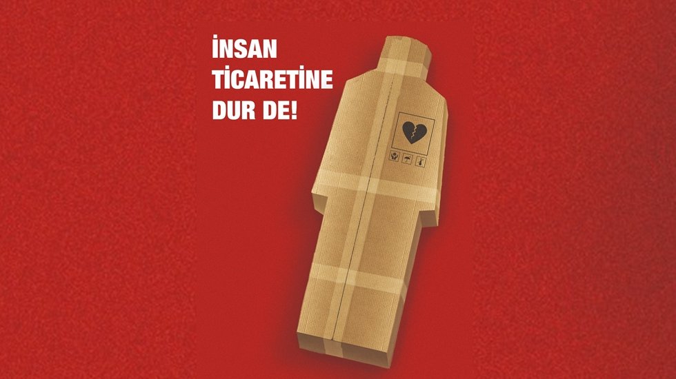 &ldquo;İnsan Ticareti ile M&uuml;cadele Adına Ses Ol&rdquo; ulusal afiş yarışması sonu&ccedil;landı