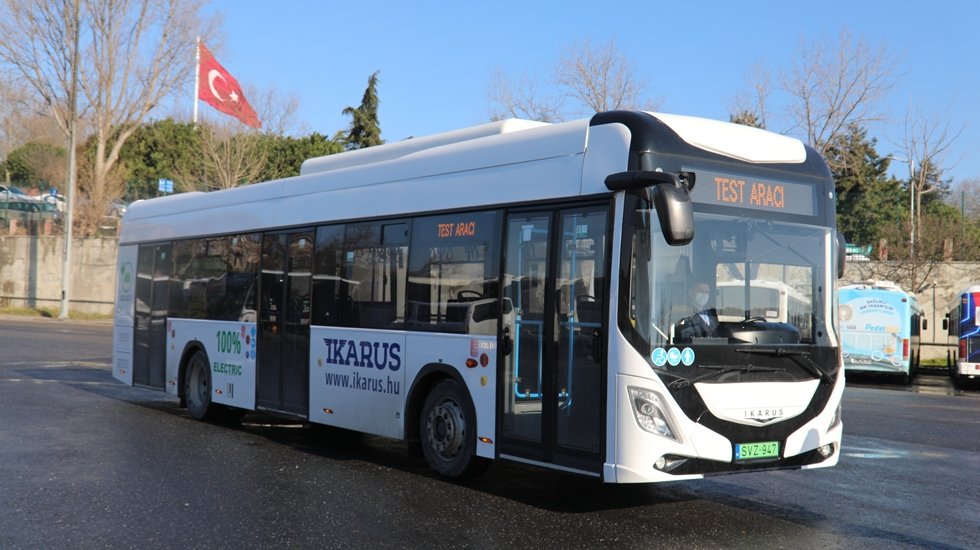 İstanbul’da ulaşım filosuna elektrikli araçlar geliyor