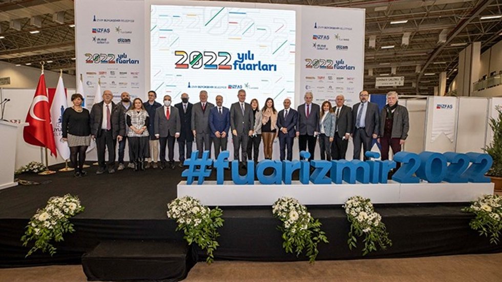 İzmir 2022&rsquo;de 31 fuara ev sahipliği yapacak