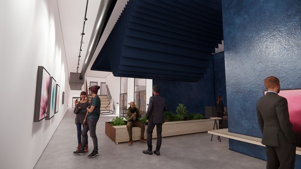 İzmir&rsquo;in yeni sanat galerisi Metro İstasyonunda kapılarını a&ccedil;acak