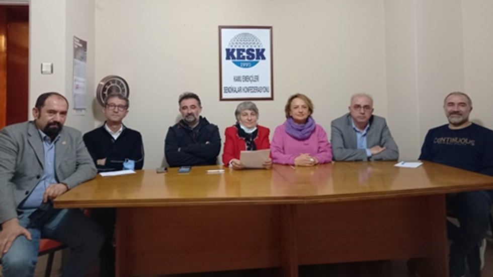 KESK Samsun: &ldquo;İnadına barışı sahiplenmeye ve savunmaya devam edeceğiz&hellip;&rdquo;