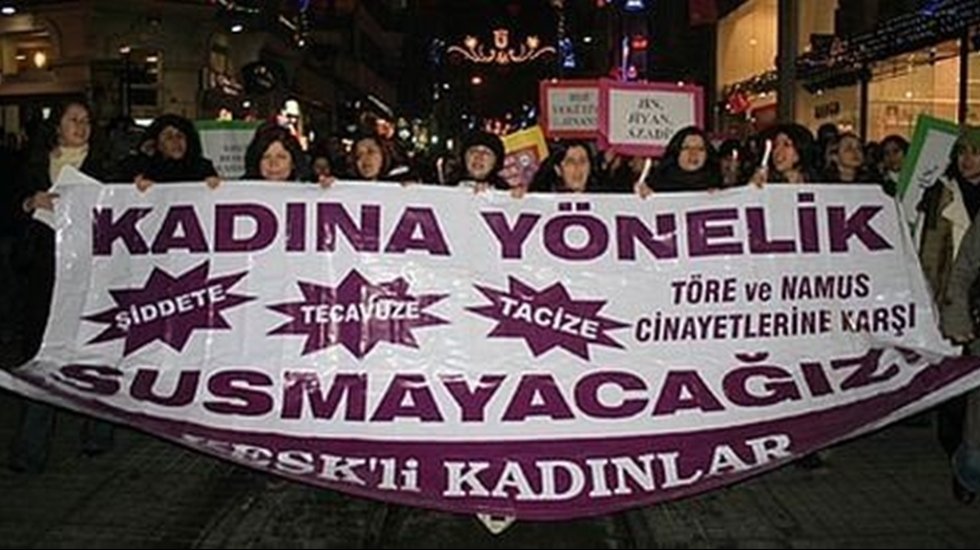 KESK Samsun Kadın Sekreterliği: Her g&uuml;n eksilmekten bıktık, yorulduk&hellip;