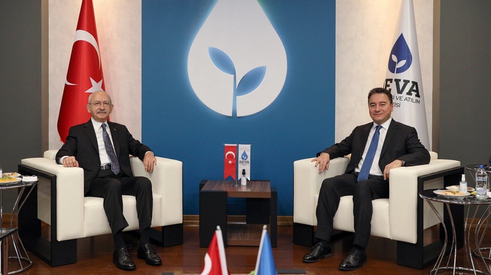 Kılı&ccedil;daroğlu, Deva Partisi Genel Başkanı Ali Babacan'ı ziyaret etti