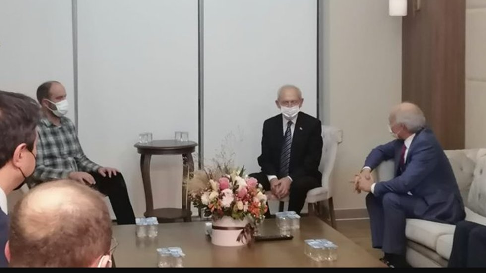 Kılı&ccedil;daroğlu'ndan Karamollaoğlu'na ziyaret