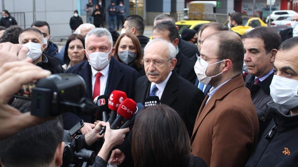 Kılı&ccedil;daroğlu'ndan Erdoğan'a ' Cumhurbaşkanı adayı' yanıtı