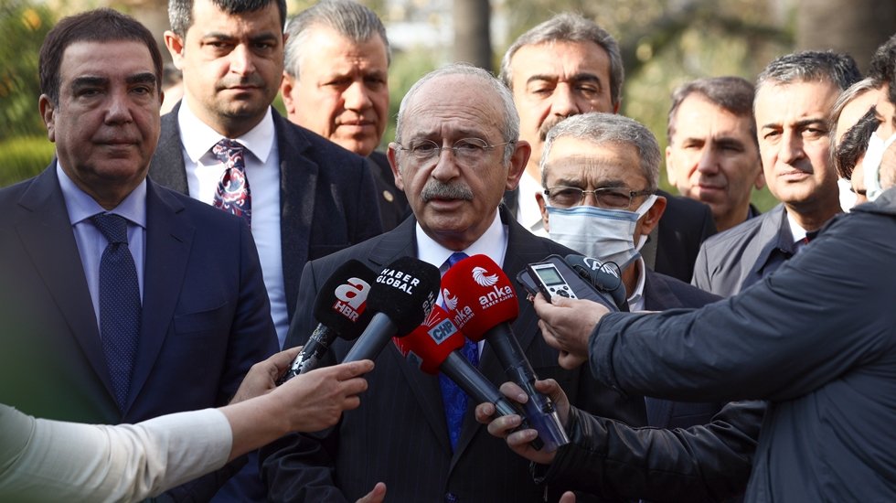 Kılı&ccedil;daroğlu 81 il başkanıyla g&ouml;r&uuml;şecek