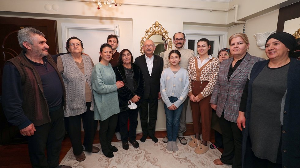 Kılı&ccedil;daroğlu'ndan İmam Hatip &ouml;ğrencisine ziyaret