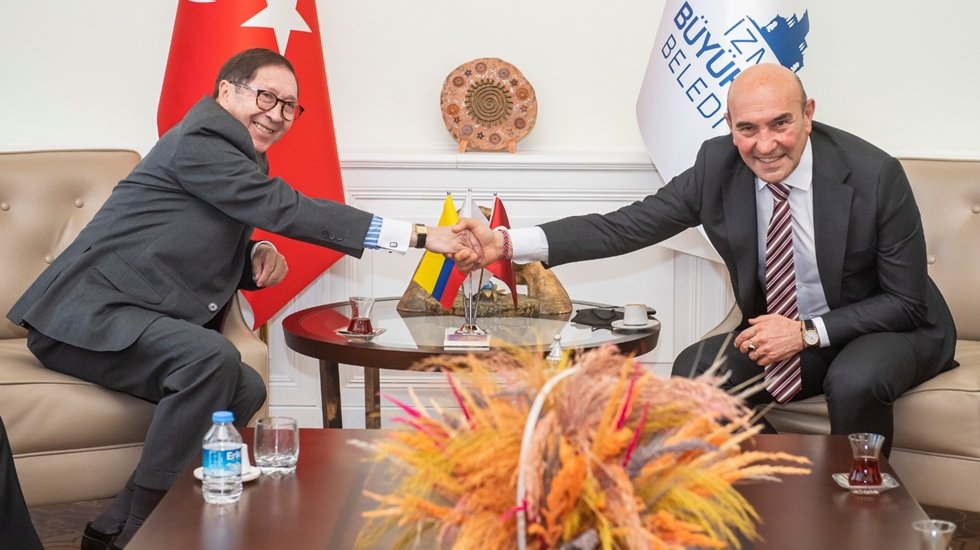 Kolombiya ile İzmir arasında işbirliği&hellip;