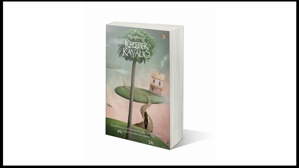 Masumiyete davet eden kitap: Kelebek Kayalığı