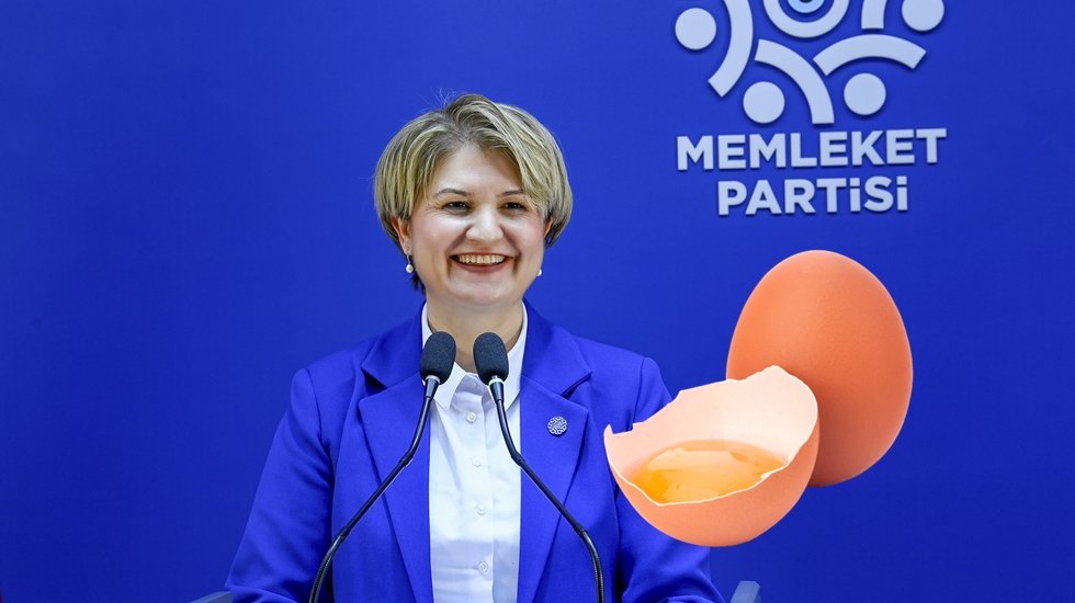 MP&rsquo;li Demirbağ: &ldquo;1 adet orta boy yumurtanın maliyeti 1 lira 7 kuruş"