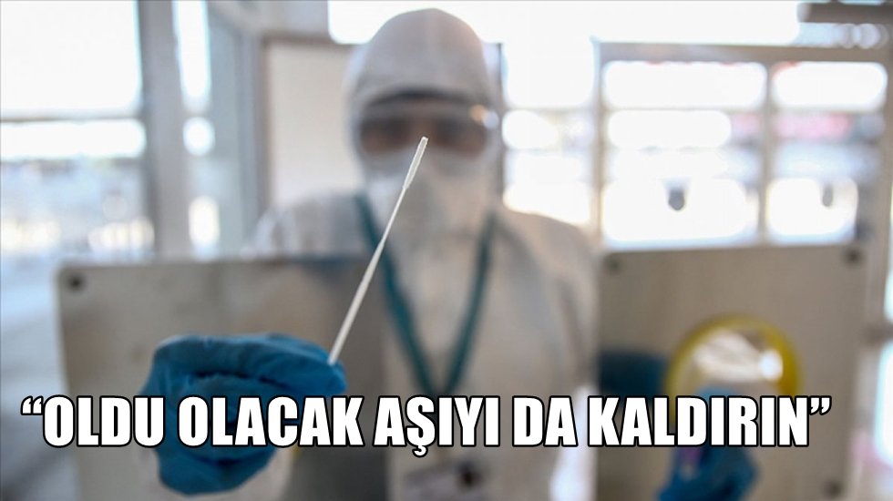 PCR şartının kaldırılmasına bilim insanlarından &ccedil;ok sert tepki