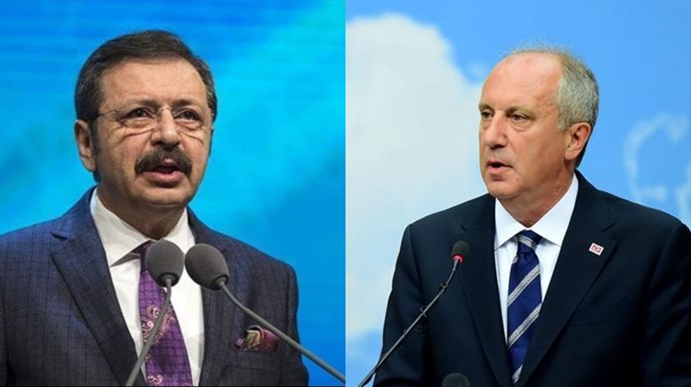 Rifat Hisarcıklıoğlu, Muharrem İnce&rsquo;yi yalanladı