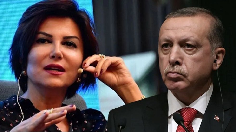 Sedef Kabaş'a 2 yıl 4 ay hapis cezası verilip, tahliye edildi
