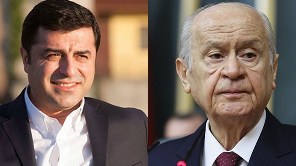 Selahattin Demirtaş'tan 'Bah&ccedil;eli' yorumu: 'AKP'yi adım adım bitiriyor'