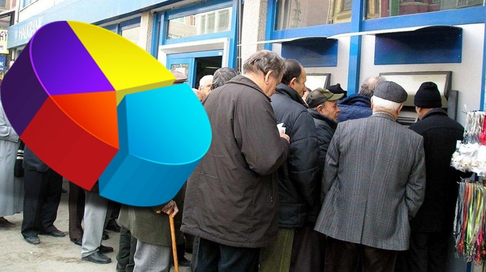 Son ankete g&ouml;re emekliler de AKP'ye sırtını d&ouml;nd&uuml;...