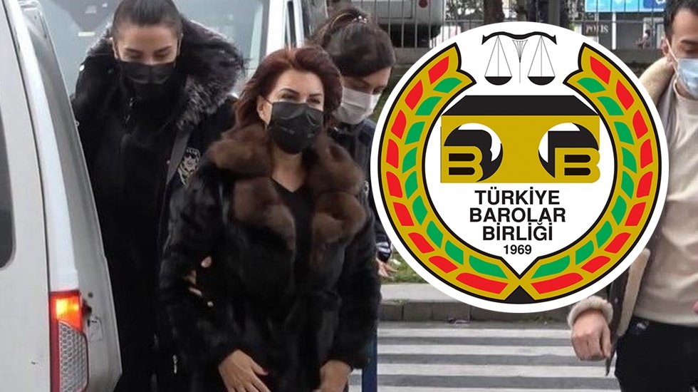 TBB&rsquo;den Sedef Kabaş&rsquo;ı tutuklama kararına ilişkin a&ccedil;ıklama&hellip;