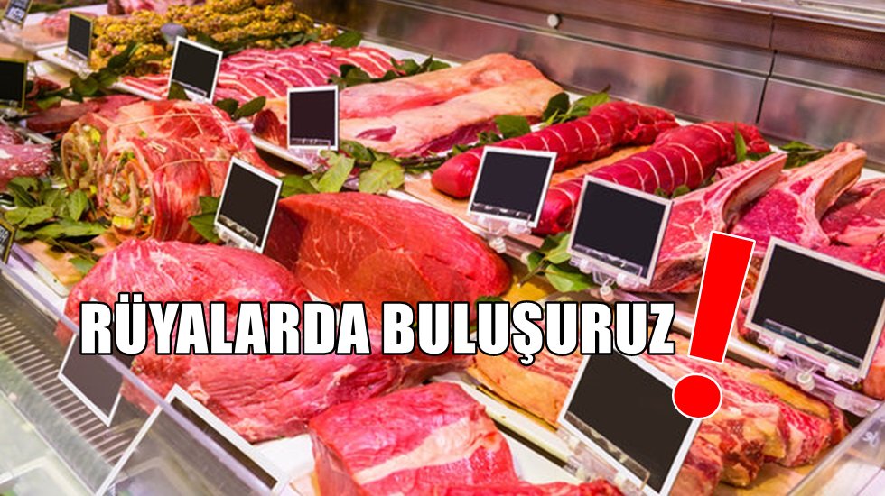 Temmuzda kuzu etinin 150 liraya, dana etinin 125 liraya satılması bekleniyor...