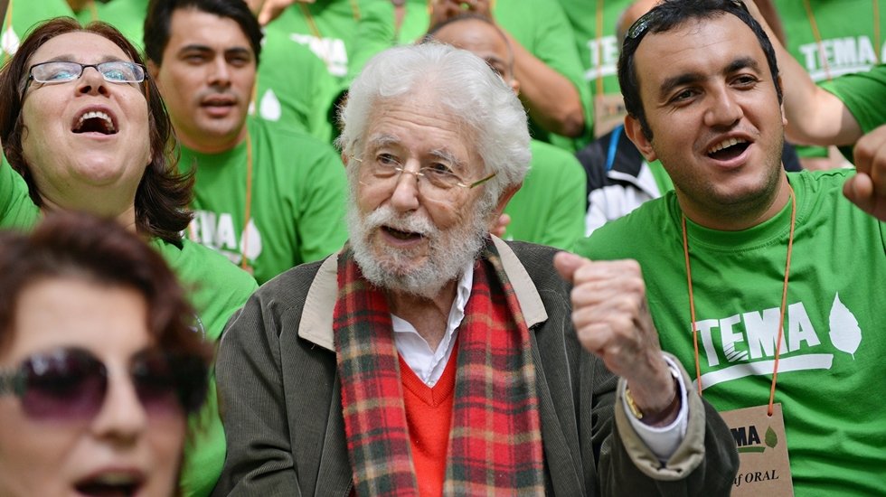 Toprak Dede Hayrettin Karaca vefatının ikinci yıl d&ouml;n&uuml;m&uuml;nde anıldı