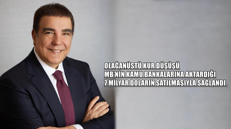 Toprak: &ldquo;Yapay &ccedil;&ouml;z&uuml;mlerle hazinenin, MB&rsquo;nin garantileriyle milyar dolarlar el değiştirdi&rdquo;