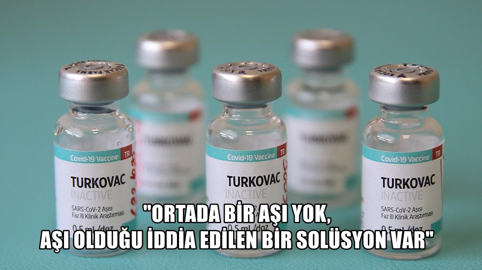 TTB Genel Sekreterinden Turkovac aşısı hakkında &ouml;nemli a&ccedil;ıklama