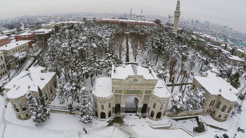 Vali Açıkladı... İstanbul'da üniversitelere iki gün kar tatili