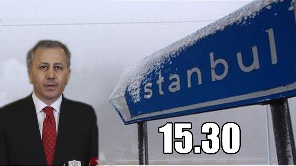 Vali Yerlikaya a&ccedil;ıkladı: İstanbul'da mesailere 'kar' d&uuml;zenlemesi