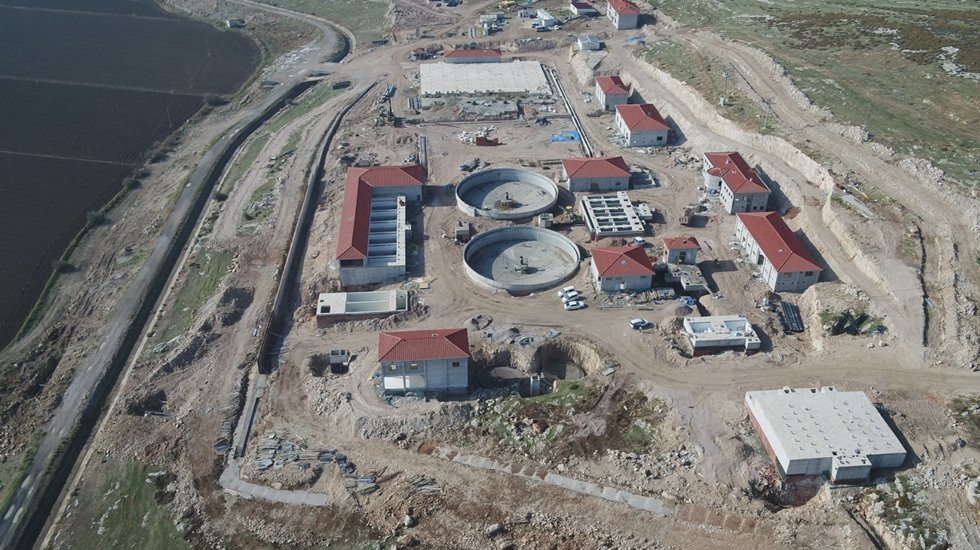 Yeni arıtma tesisi &nbsp;Fo&ccedil;a&rsquo;ya yıllık 11 milyon metrek&uuml;p i&ccedil;me suyu sağlayacak