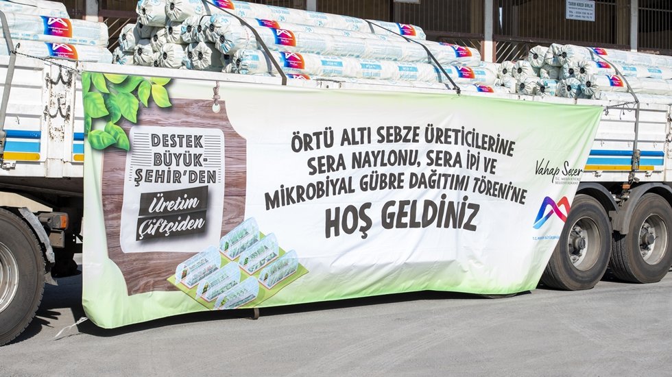 Yerel değer olan tohumlar B&uuml;y&uuml;kşehir&rsquo;in projesi ile g&uuml;n y&uuml;z&uuml;ne &ccedil;ıkıyor