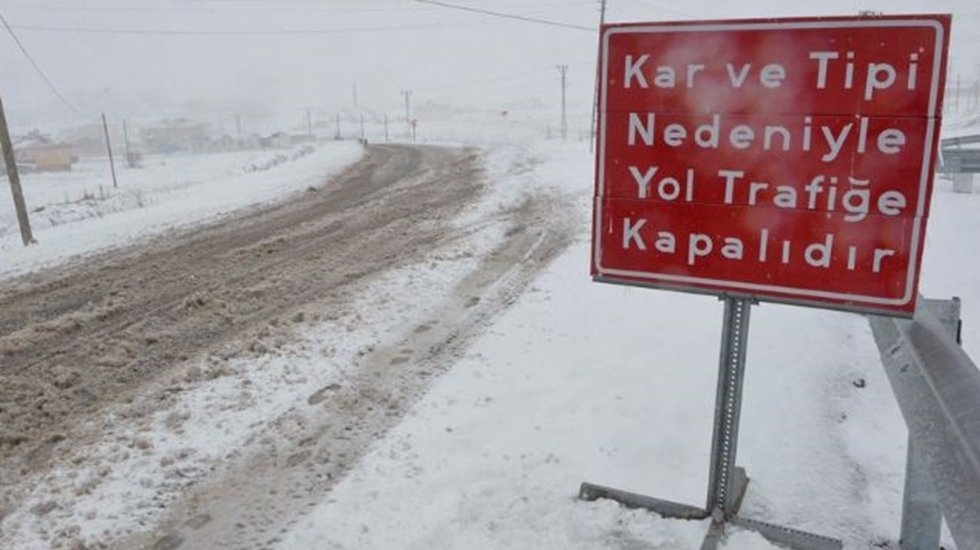 Yurt genelinde yollarda son durum&hellip;